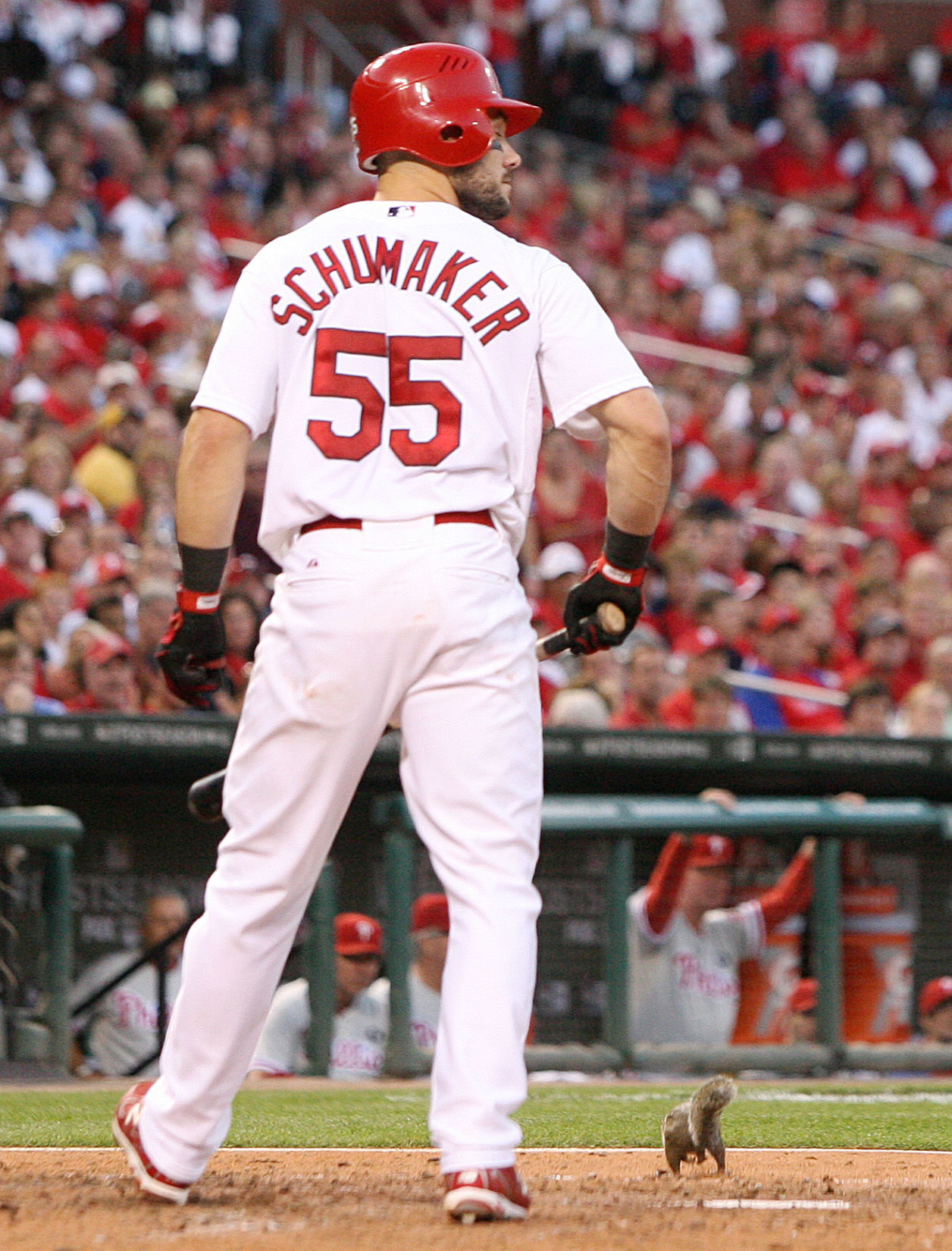 Cardinals vs Phillies Game 4